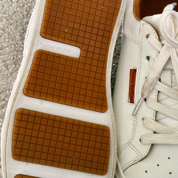 Tory Burch Ladybug White Sneakers | 8 - Picture 7 of 11